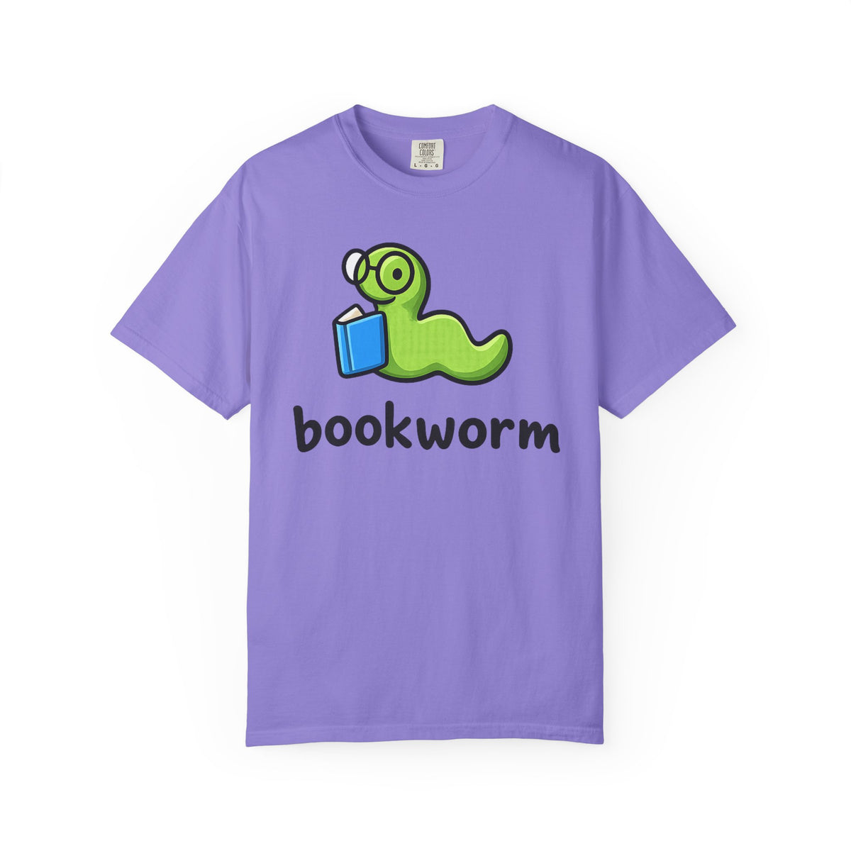 Bookworm T-Shirt — Cute Reading Worm Graphic Tee