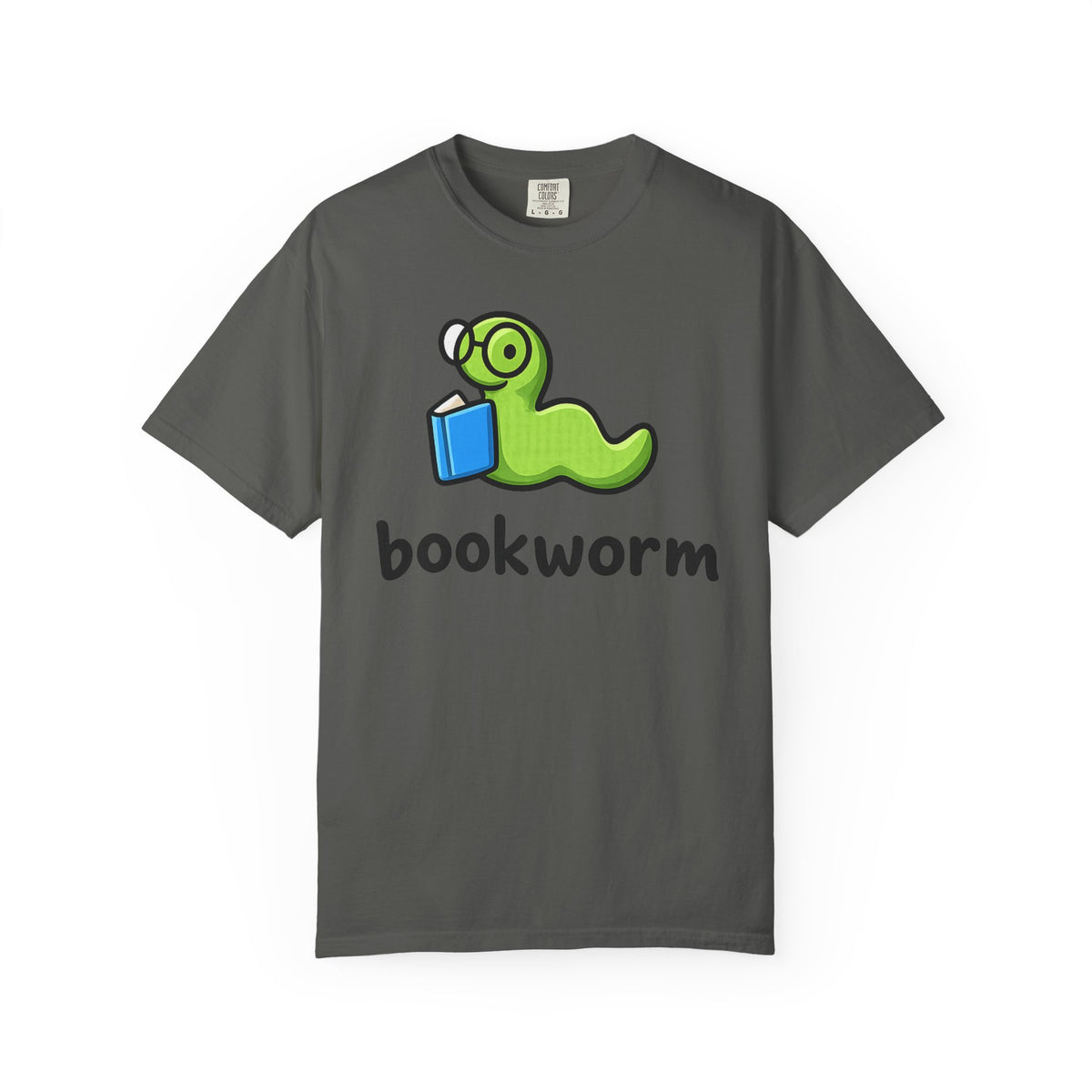 Bookworm T-Shirt — Cute Reading Worm Graphic Tee