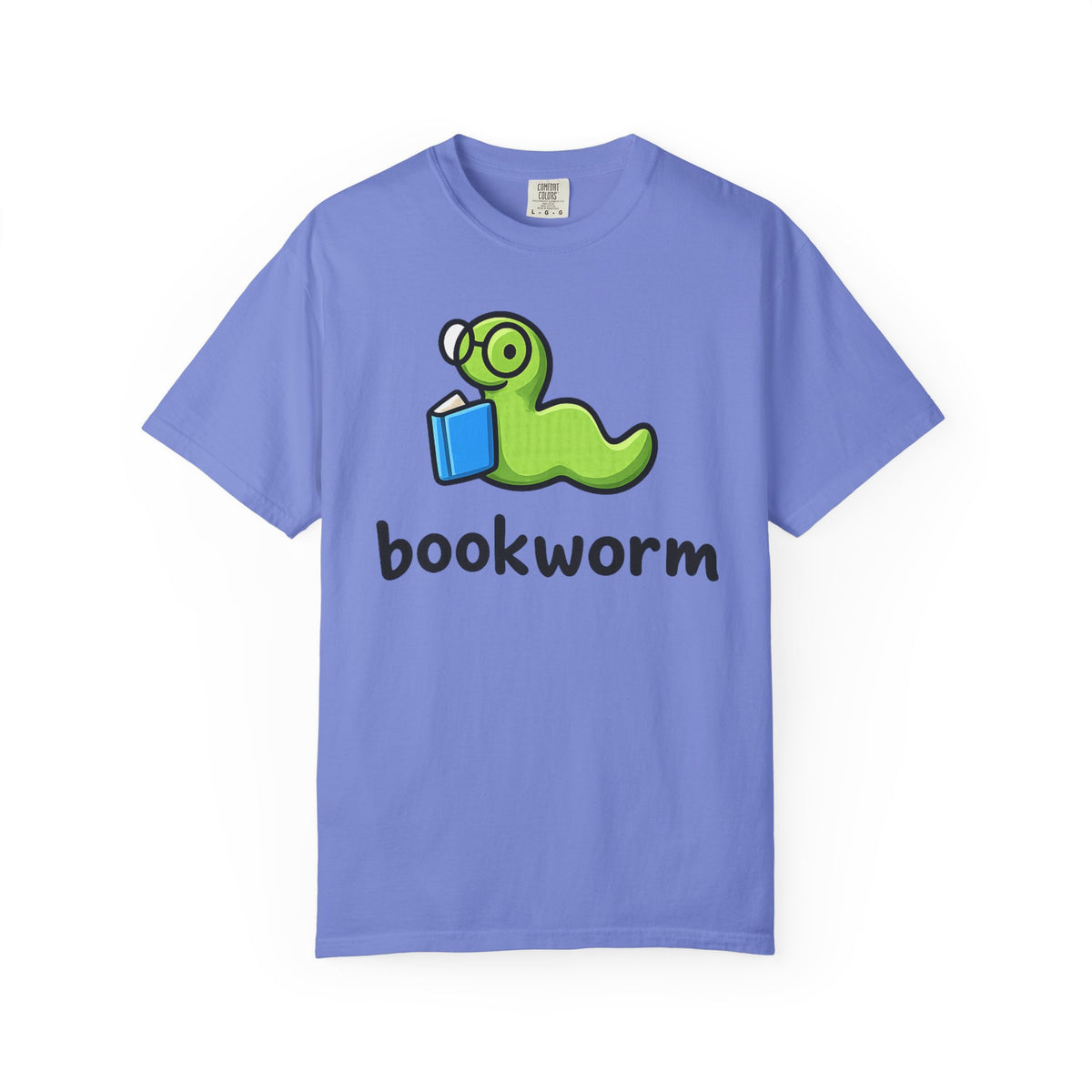 Bookworm T-Shirt — Cute Reading Worm Graphic Tee