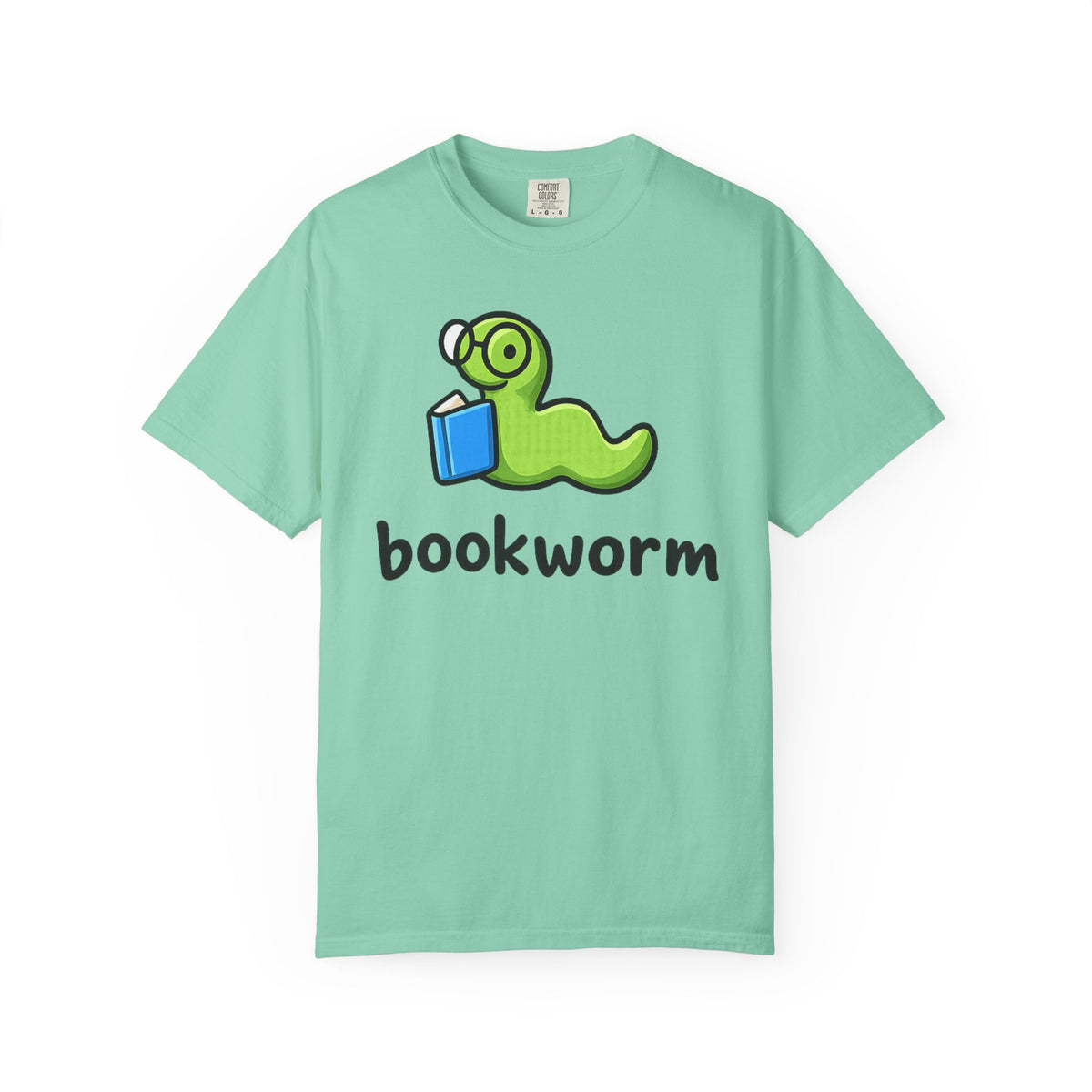 Bookworm T-Shirt — Cute Reading Worm Graphic Tee