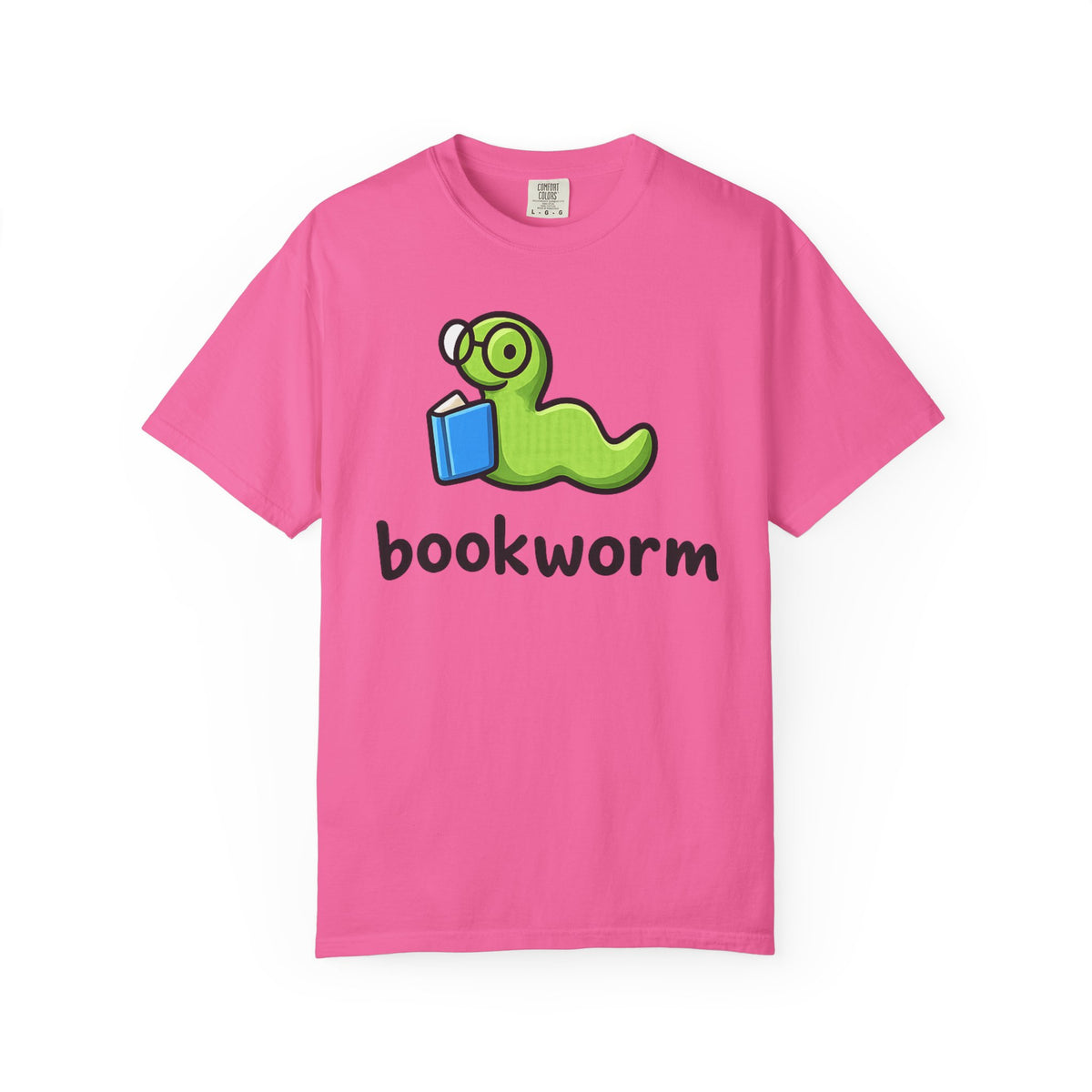 Bookworm T-Shirt — Cute Reading Worm Graphic Tee