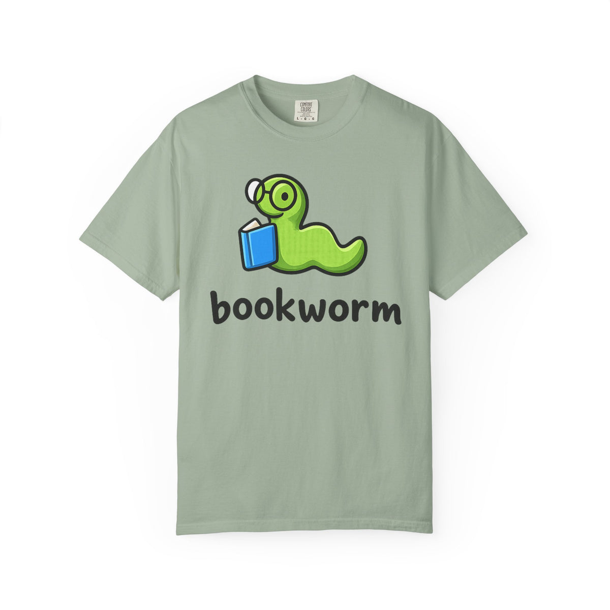 Bookworm T-Shirt — Cute Reading Worm Graphic Tee