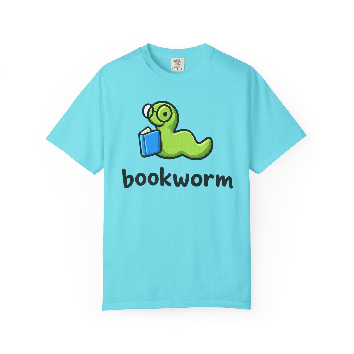 Bookworm T-Shirt — Cute Reading Worm Graphic Tee