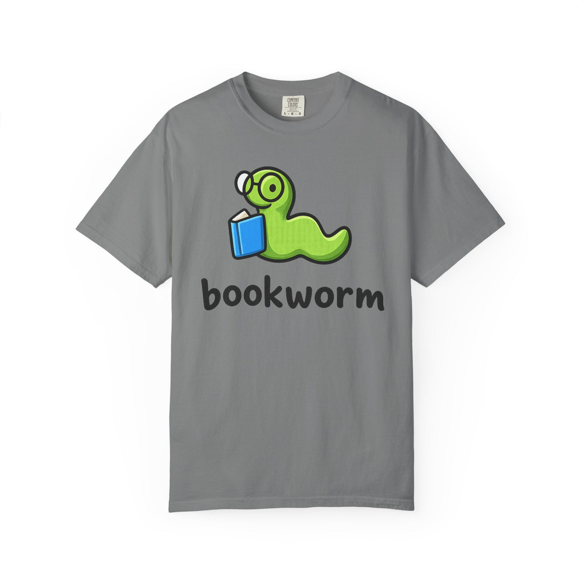 Bookworm T-Shirt — Cute Reading Worm Graphic Tee