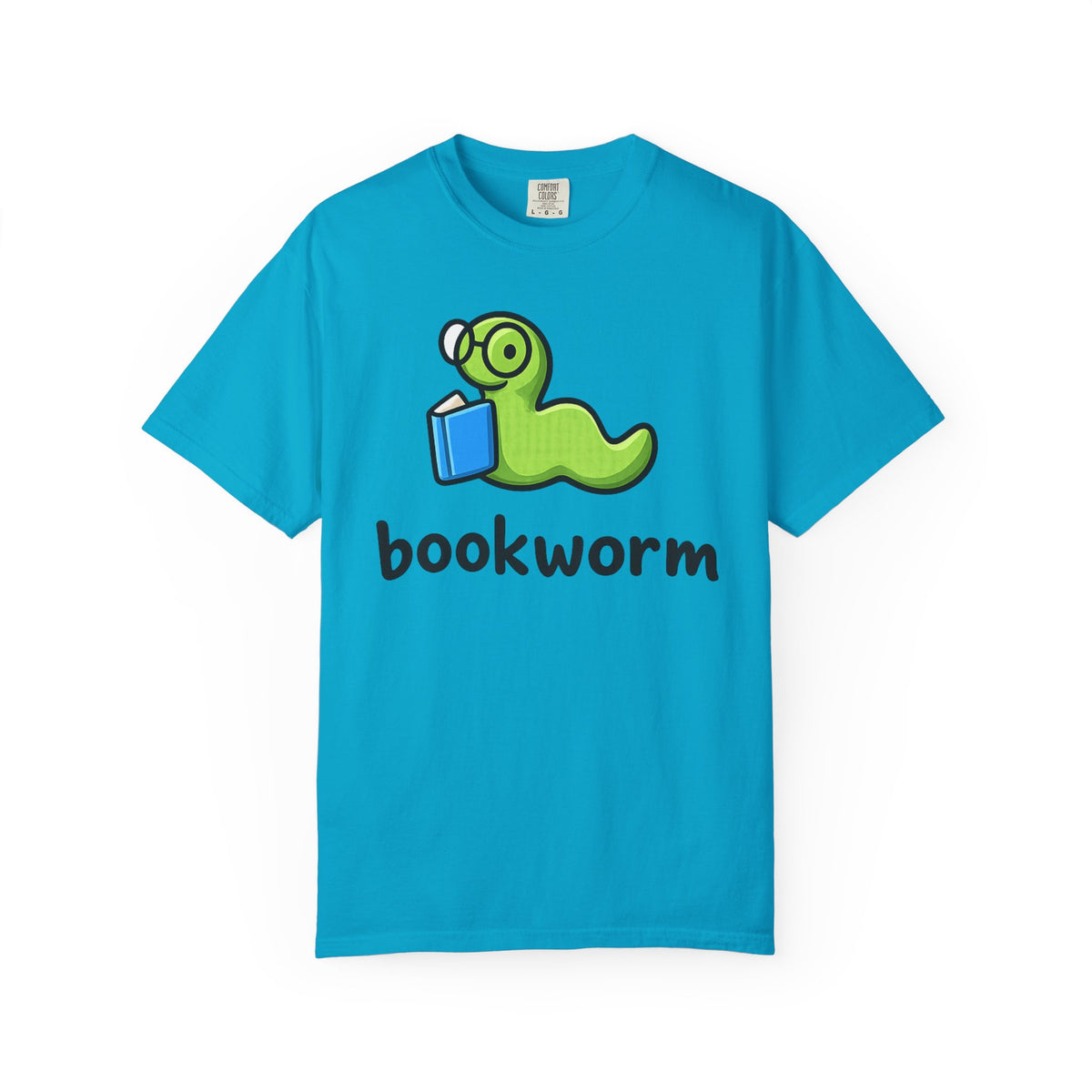 Bookworm T-Shirt — Cute Reading Worm Graphic Tee