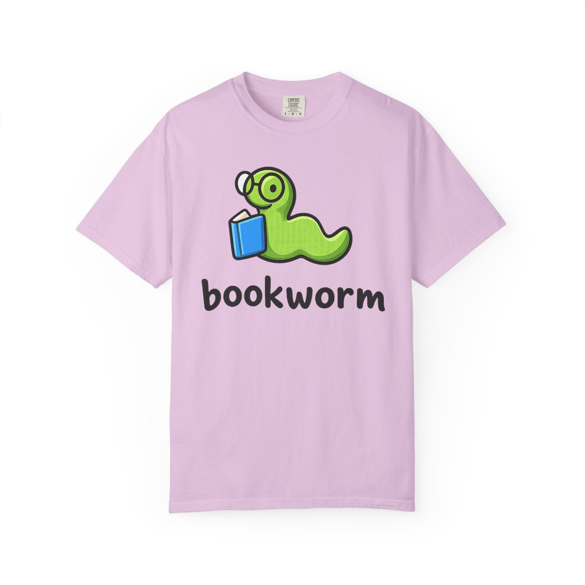 Bookworm T-Shirt — Cute Reading Worm Graphic Tee
