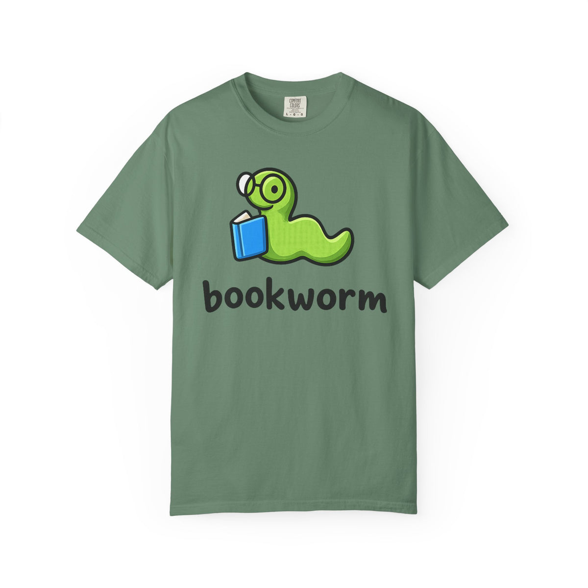 Bookworm T-Shirt — Cute Reading Worm Graphic Tee