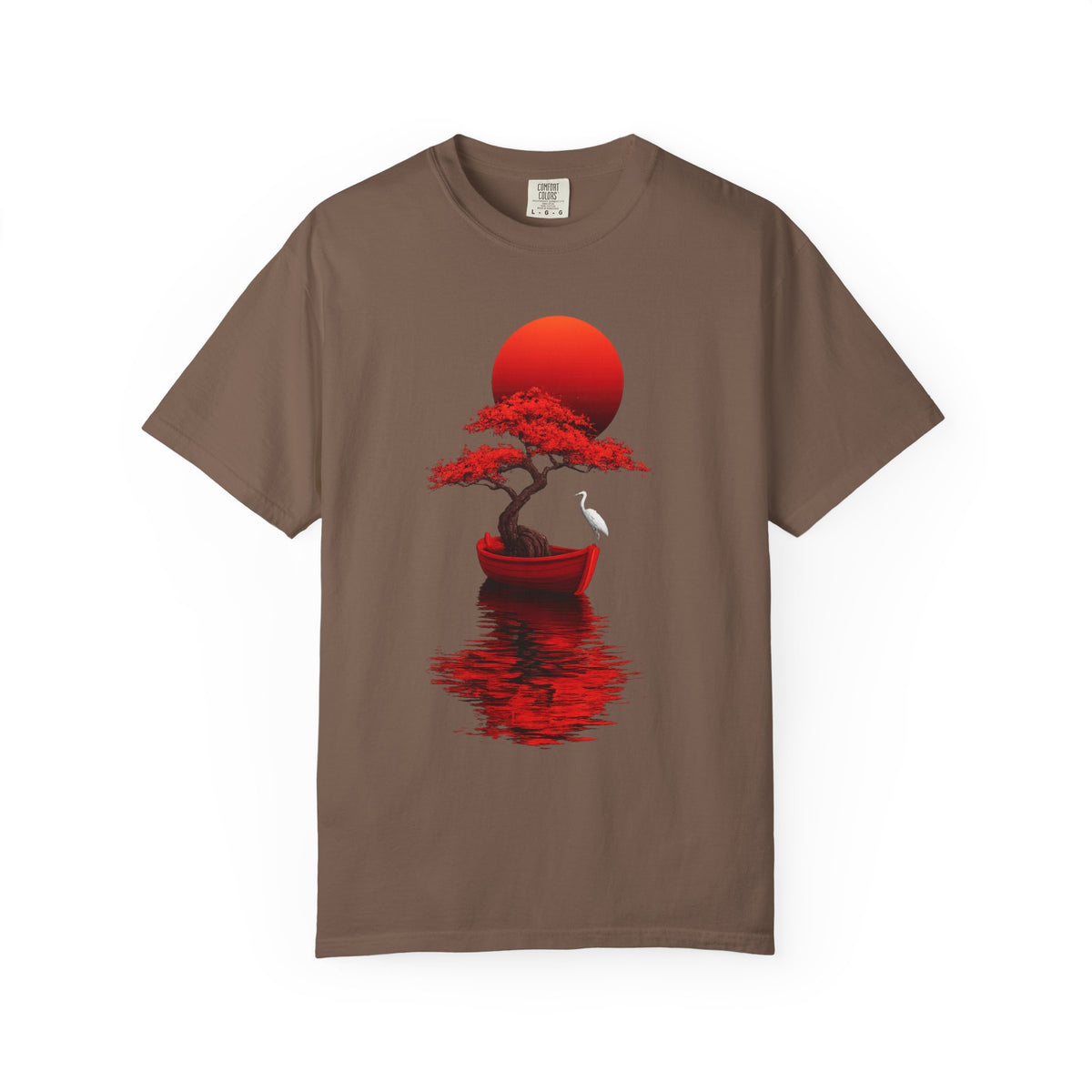 #JapaneseStyle #GraphicTee #Streetwear #MinimalistFashion #JapaneseArt #Bonsai #PremiumQuality #OldFreedom #WearYourStyle #LimitedEdition Striking red bonsai and rising sun graphic tee with Japanese-inspired art. Premium heavyweight cotton, unisex fit. Free shipping across the US & Europe.