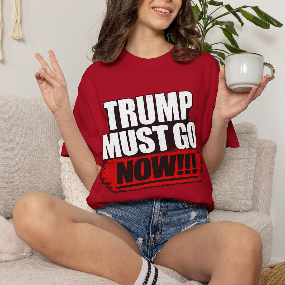 Trump Must Go Shirt, Anti Trump T Shirt, Political Protest Shirt, Protest Tee, Political Graphic Tee, Anti Trump Gift, Election Shirt, Political Statement Shirt, Activist Shirt, Resist Shirt, Political Apparel, Protest Clothing, Liberal Shirt, Political Gift, USA Politics Shirt, Vote Shirt, Protest Graphic, Political Fashion, Election Tee, Statement Tee